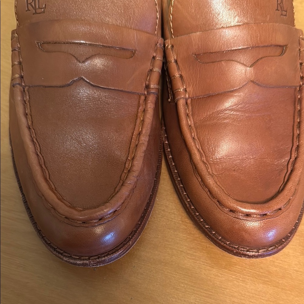 Ralph Lauren Women's Wynnie Loafers - Picture 4 of 10